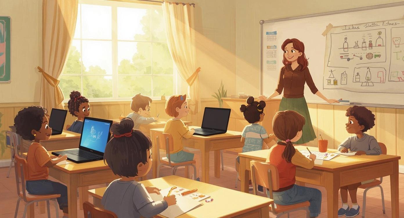 L’outil numérique au service des élèves