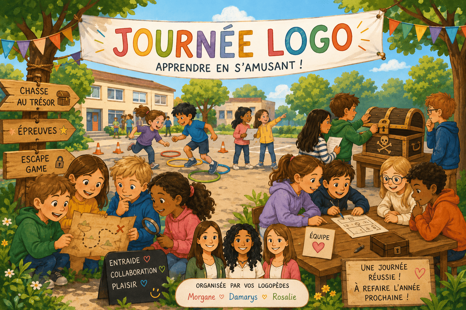 Journée logo à l’Etoile du Berger